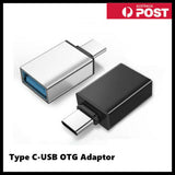Fast Type C Male to USB 3.0 Premium A Female Converter USB-C Data OTG Adapter