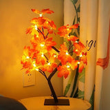 Maple Twig Fairy Xmas Party Lamp 24 LED Decorations Christmas Tree Lights 60cm