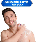 NIVEA MEN Active Clean 3-IN-1 Shower Gel Body Wash 500ml Body Active Charcoal