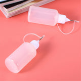 10PCS 30ml Needle Tip Applicator Bottle Clear Glue Dropper Dispenser Bottle Tool