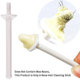 20x Nose Ear Hair Removal Wax Kit Sticks Easy Mens Nasal Waxing Remover Strips