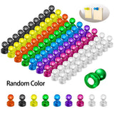 20x Push Pin Magnets Thumbtacks Magnets Fridge Whiteboard Magnets Office Tool
