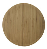 33CM Bamboo Lazy Susan Natural