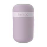 Bentgo Snack Cup with Top Compartment Lunch Box Food Container Orchid 590ml