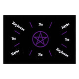 Velvet Mat Pentagram Altar Cloth Art Tapestry Tapestries Tablecloth - 20x30cm