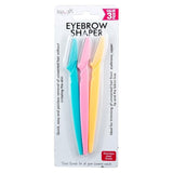 3PK Eyebrow Trim and Shape Swosh Personal Care Women