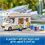 LEGO City Holiday Camper Van Building Toys Playset Kids Gift