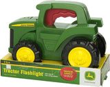 John Deere Flashlight Torch Light Tractor Rolling Wheels Toy Vehicle Kids Play