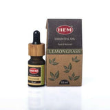 HEM Lemon Grass Essential Oil Pure & Natural Aromatherapy Diffuser 10ml