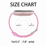 Fitbit Versa/2/Lite Replacement Band Fabric Watch Sports Strap Wristband Pink