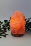 Himalayan Salt Lamp Natural Pink Crystal Rock Table Night Light Glow  1-2Kg