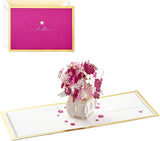 Paper Wonder Pop Up Card Happy Thoughts Bouquet Greeting Card Happy Birthday