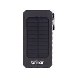 Portable Power Bank Solar Panel USB External Battery Pack Charger 8000mAh