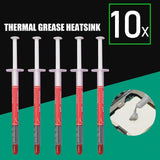 10x Thermal Grease Heatsink Compound Paste Heat Sink CPU GPU VGA Syringe Network