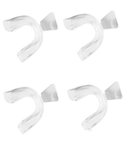 4x Mouthguard Teeth Grinding Mouth Guard Night Bruxism Clenching Sleeping Dental