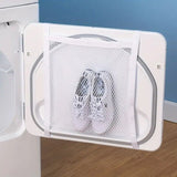 Laundry Mesh Sneaker Drying Bag Reusable Over Door Dryer Protective Bag