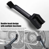 Chain Cleaner Cycle Brake Cleaning Brush Motorcycle Bike Remover Tools Dirt Bike