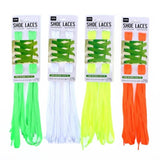 8 Pair Runners Shoe Laces Colored Flat Bootlace Colourful Shoelaces Sneakers