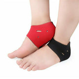 1pair Plantar Fasciitis Support Protector Heel Arch Brace Foot Pain Relief Wrap