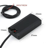 DC 12V LED Digital Monitor Volt Meter Display Battery Gauge Voltage Caravan/Car