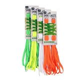 8 Pair Runners Shoe Laces Colored Flat Bootlace Colourful Shoelaces Sneakers