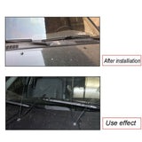 2pcs Universal Car Windscreen Washer Wiper Nozzle Front Window Spray Jet