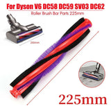Roller Brush & Filter for Dyson V6 DC58 DC59 SV03 DC62 Vacuum Cleaner 225mm