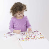 Melissa & Doug 500 Sticker Collection Book Princesses Tea Party Animals and More