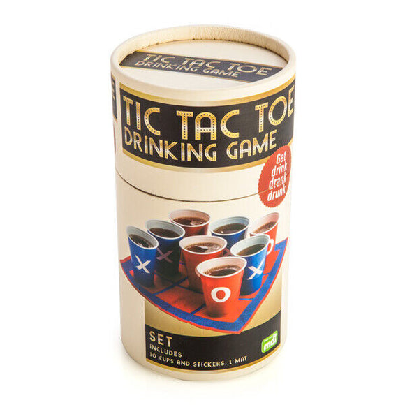 Tic Tac Toe Drinking Game