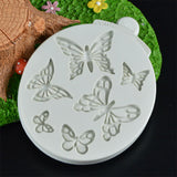 DIY Resin Art Supplies Butterfly Silicone Mold Insect Mould Resin Embellishment