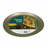 Non-Stick Pizza Tray Bakeware Round Kitchen Oven Plate Kitchen Utensils