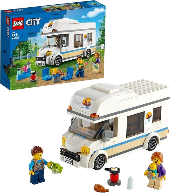 LEGO City Holiday Camper Van Building Toys Playset Kids Gift