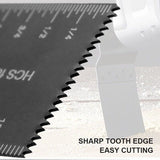 30pcs Oscillating Multi Tool Saw Blades Set Kit fit for Renovator Air Powertool