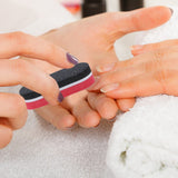 10pcs Nail File Buffer Block Sanding Sponge Acrylic Nail Art Buffing Block Asstd