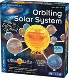 Orbiting Solar System - Builda Rotating Model of the Solar System