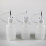 10PCS 30ml Needle Tip Applicator Bottle Clear Glue Dropper Dispenser Bottle Tool