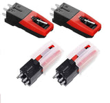 2x Turntable Diamond Stylus Needle for LP Record Player Phono Ceramic Cartridge