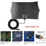 300 Mile Range Antenna TV Digital HD Skywire 4K Antena Digital Indoor HDTV 1080p