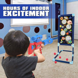 Shooting Game Toy 2pk Foam Ball Popper Air Guns & Shooting Target & 24 Foam Ball