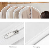 Dustproof Storage Bag Garment Dress Cover Suit Clothes Jacket Protector 60x80cm