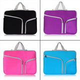 Laptop Sleeve Case Carry Bag for Macbook Pro/Air Dell Sony 15 inch -Purple