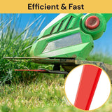 20 PCS Grass Trimmer Blades ozito Plastic for Crop Garden Weed Lawn BOSH KULLER