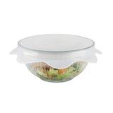 Set with 2 covers Grand Fusion Vented Silicone Microwave Food Covers
