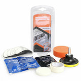 Pro Car Lens Headlight Restoration Kit Polishing Sanding Cleaner Repair Tool Set