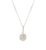 Equilibrium Elegant Pearl Necklace Pendant Necklace Stylish Gift - Decor Pearl
