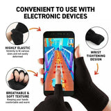 2 PAIRS WINTER FINGERLESS GLOVES MEN FASHION NEW HOT SELLING KNIT FASHION