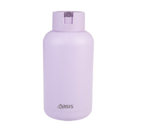 Oasis Moda Ceramic Lined Stainless Steel Triple Wall Drink Bottle - 1.5L Orchid
