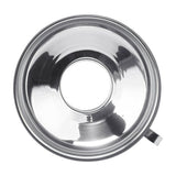 2x Stainless Steel Funnel Hopper Filter Wide Mouth Canning Kitchen