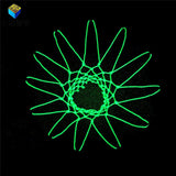 Glow In The Dark Fluorescence Light Up Basketball Net Basketball Hoop Shooting