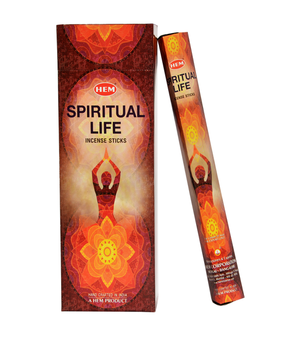 HEM Hexa Spiritual Life Incense Scents Meditation Aroma Fragrance 120 Sticks